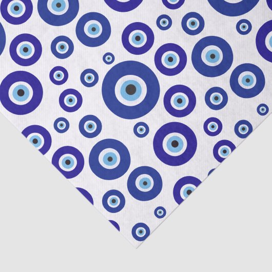 AFVALpapier EVIL EYE Tissuepapier (Detail)