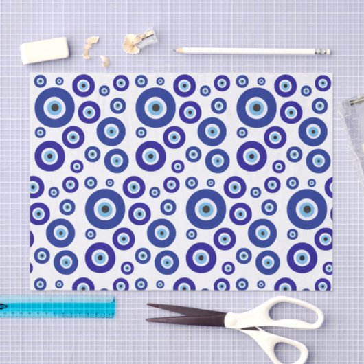 AFVALpapier EVIL EYE Tissuepapier (Craft)