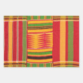 Afvalpapier met Afrikaanse printcoating Inpakpapier Vel (Voorkant 3)