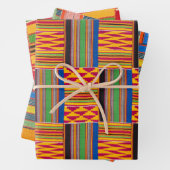 Afvalpapier met Afrikaanse printcoating Inpakpapier Vel (In situ)