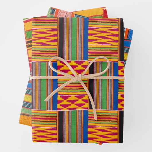 Afvalpapier met Afrikaanse printcoating Inpakpapier Vel (In situ)