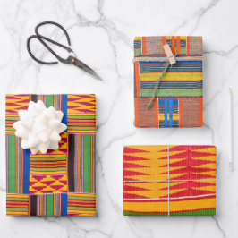 Afvalpapier met Afrikaanse printcoating Inpakpapier Vel