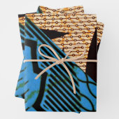 Afvalpapier met Afrikaanse printcoating Inpakpapier Vel (In situ)