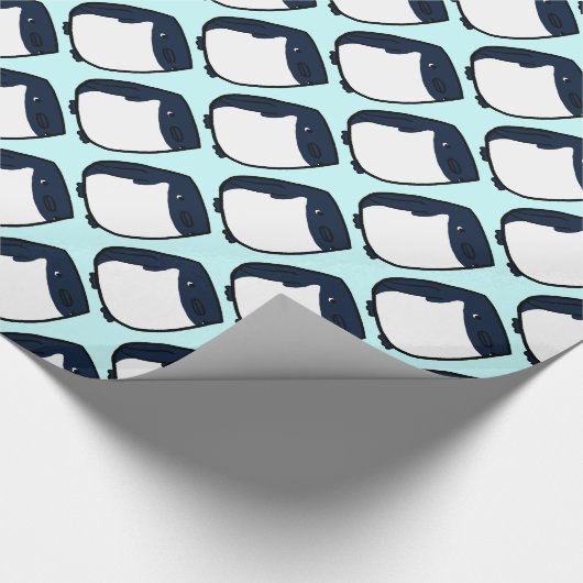 Afvalpapier van Adelie Penguin Cadeaupapier (Hoek)
