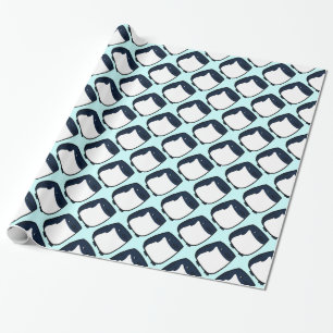 Afvalpapier van Adelie Penguin Cadeaupapier