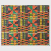 Afvalpapier voor Afrikaanse afdrukken Cadeaupapier (Vlak)