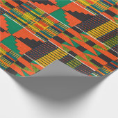 Afvalpapier voor Afrikaanse afdrukken Cadeaupapier (Hoek)