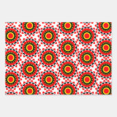 Afvalpapier voor Afrikaanse afdrukken Inpakpapier Vel (Voorkant 3)