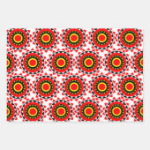 Afvalpapier voor Afrikaanse afdrukken Inpakpapier Vel (Voorkant 2)