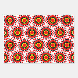 Afvalpapier voor Afrikaanse afdrukken Inpakpapier Vel