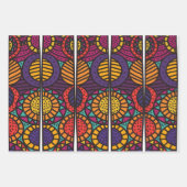 Afvalpapier voor Afrikaanse afdrukken Inpakpapier Vel (Voorkant 3)