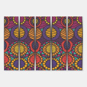 Afvalpapier voor Afrikaanse afdrukken Inpakpapier Vel (Voorkant 2)