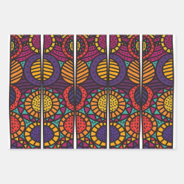 Afvalpapier voor Afrikaanse afdrukken Inpakpapier Vel