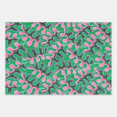 Afvalpapier voor Afrikaanse afdrukken Inpakpapier Vel (Voorkant 2)