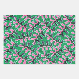 Afvalpapier voor Afrikaanse afdrukken Inpakpapier Vel