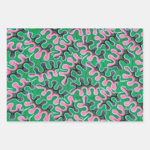 Afvalpapier voor Afrikaanse afdrukken Inpakpapier Vel