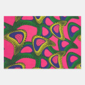 Afvalpapier voor Afrikaanse afdrukken Inpakpapier Vel (Voorkant 3)