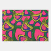 Afvalpapier voor Afrikaanse afdrukken Inpakpapier Vel (Voorkant)