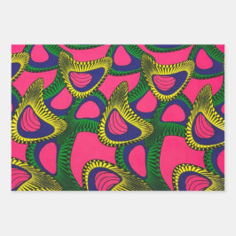 Afvalpapier voor Afrikaanse afdrukken Inpakpapier Vel