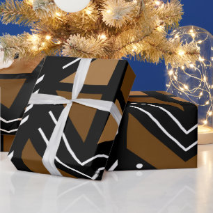 Afvalpapier voor Afrikaanse modderkleding Cadeaupapier