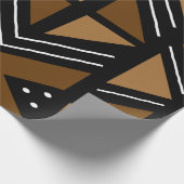 Afvalpapier voor Afrikaanse modderkleding Cadeaupapier (Hoek)