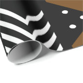 Afvalpapier voor Afrikaanse modderkleding Cadeaupapier (Rol Hoek)