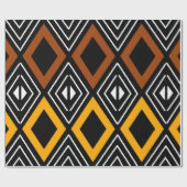 Afvalpapier voor Afrikaanse modderkleding Cadeaupapier (Vlak)