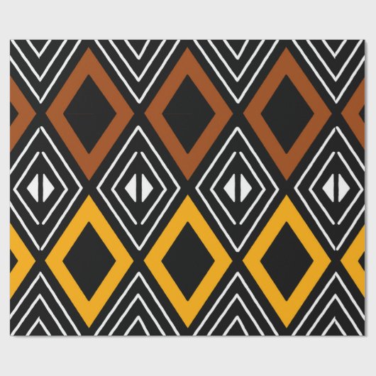 Afvalpapier voor Afrikaanse modderkleding Cadeaupapier (Vlak)