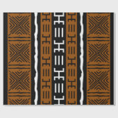 Afvalpapier voor Afrikaanse modderkleding Cadeaupapier (Vlak)