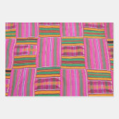 Afvalpapier voor Afrikaanse patrooncadeautjes Inpakpapier Vel (Voorkant 2)