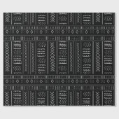 Afvalpapier voor Afrikaanse patroonpatronen Cadeaupapier (Vlak)