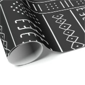 Afvalpapier voor Afrikaanse patroonpatronen Cadeaupapier (Rol Hoek)