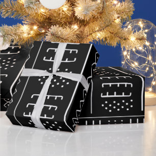 Afvalpapier voor Afrikaanse patroonpatronen Cadeaupapier