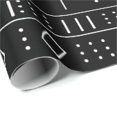 Afvalpapier voor Afrikaanse patroonpatronen Cadeaupapier (Rol Hoek)