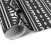 Afvalpapier voor Afrikaanse patroonpatronen Cadeaupapier (Rol Hoek)