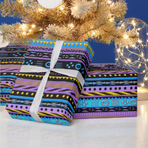 Afvalpapier voor Afrikaanse patroonpatronen Cadeaupapier