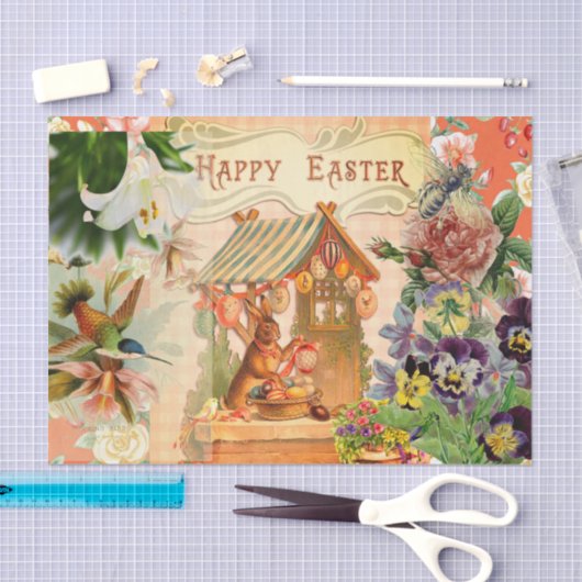 AFVALpapier VOOR EENVOUDIGER ONTWERP Tissuepapier (Craft)