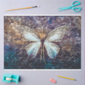 Afvalpapier voor jokervlinder tissuepapier (Craft)