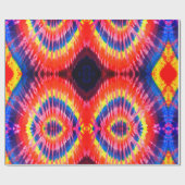 AFVALpapier voor PSYCHEDELIC Cadeaupapier (Vlak)