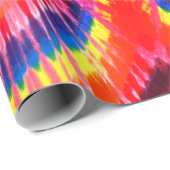 AFVALpapier voor PSYCHEDELIC Cadeaupapier (Rol Hoek)