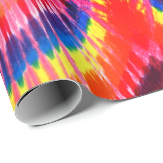 AFVALpapier voor PSYCHEDELIC Cadeaupapier (Rol Hoek)