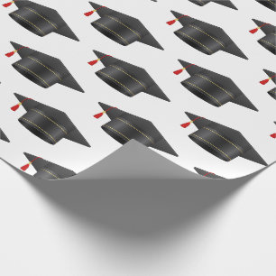 Afvalpapier voor zwarte vulling met maatkap cadeaupapier