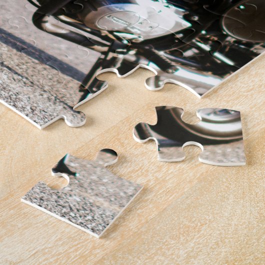 Afvalracers Legpuzzel (Zijkant)