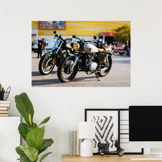 Afvalracers Poster (Thuiskantoor)