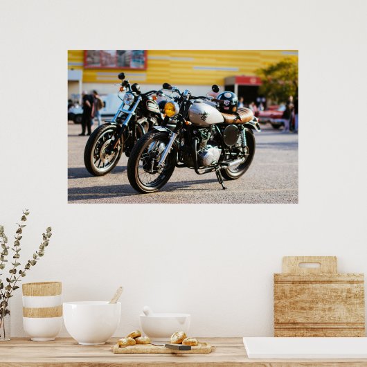 Afvalracers Poster (Keuken)