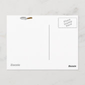 Afvalstoffen Briefkaart (Achterkant)