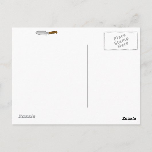 Afvalstoffen Briefkaart (Achterkant)