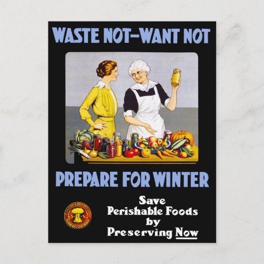 Afvalstoffen Briefkaart (Voorkant)