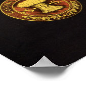 Afvalstoffen die niet willen poster (Hoek)