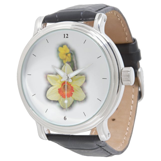 Afvalstoffen in de Bossen Horloge (Gekanteld)